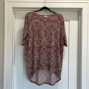 LuLaRoe Irma xs tunic (oversized!)